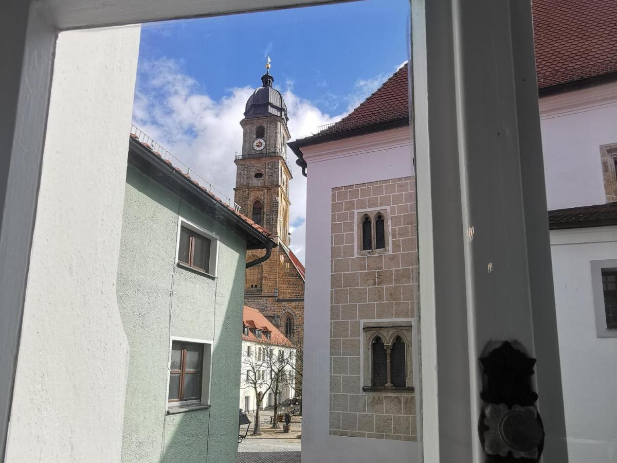 Der Schoenste Platz In Der Altstadt Amberg Ngoại thất bức ảnh